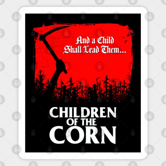 Mod.4 Children of the Corn Magnet by parashop